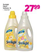 Sunlight Fabric Softener 2Ltr-Each