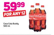 Coca Cola Buddy 500ml-For 12