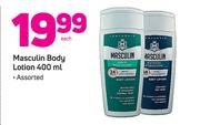 Masculin Body Lotion 400ml-Each