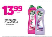 Handy Andy Cream 750ml-Each