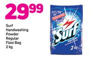 Surf Handwashing Powder Regular Flexi Bag-2kg