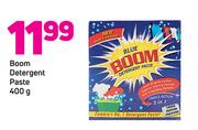 Boom Detergent Paste-400g