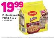 Maggi 2-Minute Noodles Pack 5 x 73g-Each