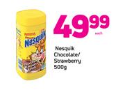 Nesquik Chocolate/ Strawberry 500g-Each