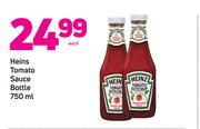 Heins Tomato Sauce Bottle 750ml-Each