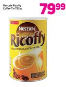 Nescafe Ricoffy Coffee Tin-750g