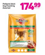 Pedigree Adult Dog Food 8kg-Per Pack