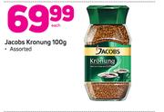 Jacobs Kronung 100g-Each