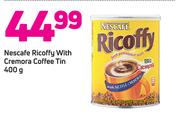 Nescafe Ricoffy With Cremora Coffee Tin-400g