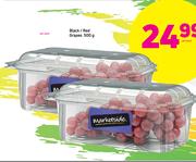 Black/ Red Grapes 500g-Per Pack