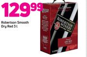 Robertson Smooth Dry Red-3Ltr