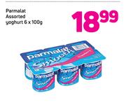 Parmalat Yoghurt-6 x 100g