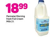 Parmalat Morning Fresh Full Cream Milk-2Ltr