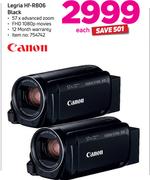 Canon Legria Hf-R806 Black-Each