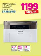 Samsung M2070 Mono Laser 3-In-1 Printer PRHPSS93L