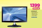 Samsung 18.5" LED Monitor LS19F350HNAXX