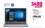 Asus 15.6" Intel Celeron NB X541