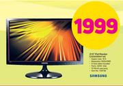 Samsung 21.5" FHD Monitor LS22D300HYXA