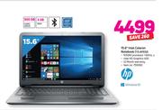 HP 15.6" Intel Celeron Notebook 15-AY032