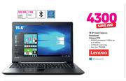 Lenovo 15.6" Intel Celeron Notebook Ideapad 110