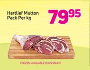 Hartkief Mutton Pack-Per kg