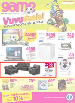 Game Namibia : Vuvudeals (31 May - 13 June 2018), page 1