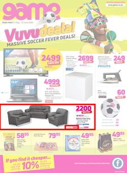 Game Namibia : Vuvudeals (31 May - 13 June 2018), page 1