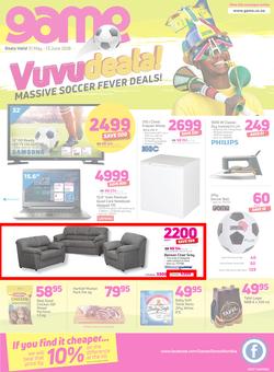 Game Namibia : Vuvudeals (31 May - 13 June 2018), page 1