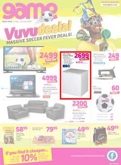 Game Namibia : Vuvudeals (31 May - 13 June 2018), page 1