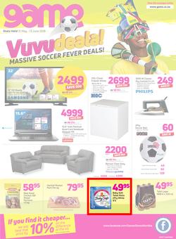 Game Namibia : Vuvudeals (31 May - 13 June 2018), page 1