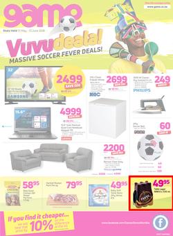 Game Namibia : Vuvudeals (31 May - 13 June 2018), page 1