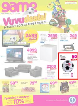 Game Namibia : Vuvudeals (31 May - 13 June 2018), page 1