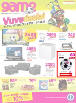 Game Namibia : Vuvudeals (31 May - 13 June 2018), page 1