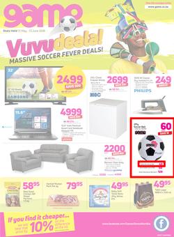 Game Namibia : Vuvudeals (31 May - 13 June 2018), page 1