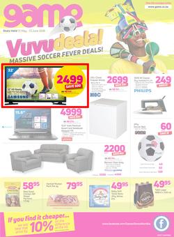 Game Namibia : Vuvudeals (31 May - 13 June 2018), page 1