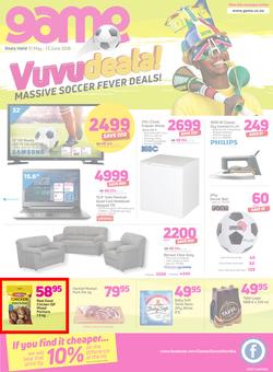 Game Namibia : Vuvudeals (31 May - 13 June 2018), page 1
