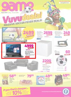 Game Namibia : Vuvudeals (31 May - 13 June 2018), page 1