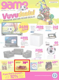 Game Namibia : Vuvudeals (31 May - 13 June 2018), page 1