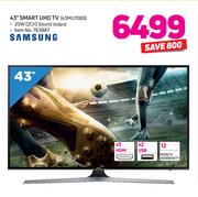 Samsung 43" Smart UHD TV 43MU7000