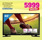 Samsung 40" FHD Smart LED TV 40J5200ARXXA