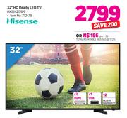 Hisense 32" HD Ready LED TV HX32N2176H
