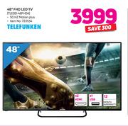 Telefunken 48" FHD LED TV TLEDD-48FHDA