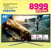 Samsung 49" Full HD Curved TV 49M6500