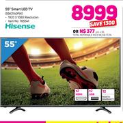Hisense 55" Smart LED TV 55K3140PW