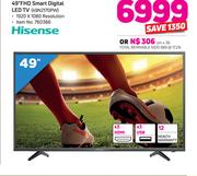 Hisense 49"FHD Smart Digital LED TV 49N2170PW
