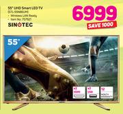 Sinotec 55" UHD Smart LED TV STL-55N86UM