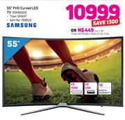 Samsung 55" FHD Curved LED TV 55M6500