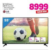 LG 55" FHD Smart LED TV 55LJ550