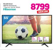 Hisense 55" UHD Smart LED TV 55N3000UW