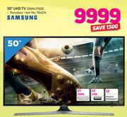 Samsung 50" UHD TV 50MU700